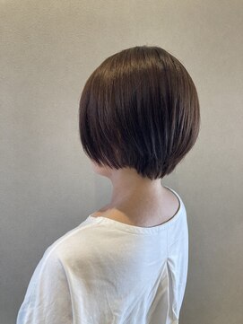 アガヴェ(AGAVe) 大人可愛い/ミニマムショート/うる艶系