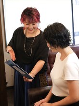 ヘアブティック ルーツアール(Hair Boutique ROOTS R)&nbsp;谷 綾乃
