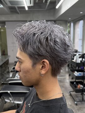 ニコ トウキョウ ロジック(nico TOKYO Logic) スパイキーショート/アップバング/メンズカット/短髪