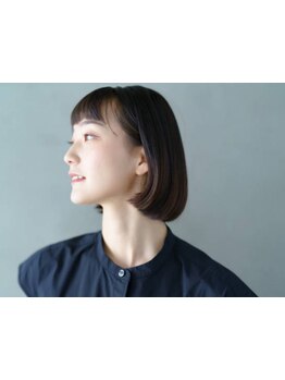 年齢に伴う髪のお悩みにも真摯に対応。ナチュラルで上品なスタイルで毎日をより素敵に♪