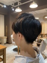 リブラン バイ ルッカ(Liburan by Lucca)&nbsp;９月　マッシュショート