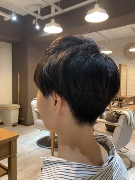 リブラン バイ ルッカ(Liburan by Lucca) ９月　マッシュショート