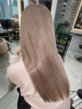 ラピス 渋谷本店(Lapis) ミルクティー/レイヤーカット/髪質改善/エクステ/バイカルテ