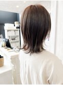 20代30代40代50代60代caary切りっぱなしウルフレイヤーカット