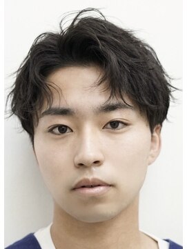 ゼンコー アオヤマ(ZENKO Aoyama) ニュアンスアップバング[表参道/青山/渋谷/原宿]