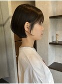 ショートボブ
