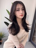 リス バイ ソヨン(Lis by SOYON)&nbsp;黒髪/クラゲヘアー/小顔/ココアベージュ/髪質改善/栄/栄駅b47