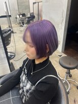 メルバイレガロ 水戸(mer by REGALO)&nbsp;シルバーに落ちるパープル！