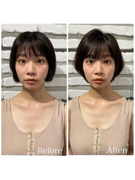 レリーバース 豊中桃山台店(Rely birth) 顔型診断で分かる似合わせショート【桃山台/南千里/服部緑地】