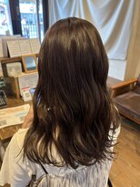 ココカラヘアー ニコ(cococara hair nico)&nbsp;透明感ベージュ/赤みなし