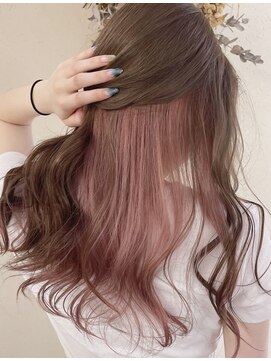 ブルー 博多(Blue) インナーカラー/髪質改善