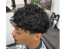 クリッパーズの雰囲気（パーマスタイルだいたいできます！）