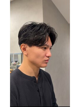 ササ(33) 「フェザーパーマ」