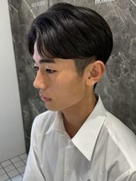 ローウェ オム 立川(LOUWE HOMME)&nbsp;センターパート/メンズ/立川