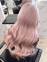 エゴル ナゴヤサカエ(ENGOL NAGOYA SAKAE)&nbsp;【朝日大夢】ホワイトピンク/ハイトーンカラー