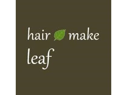 ヘアメイクリーフ leafの写真