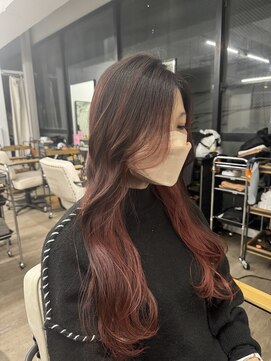 ルアンプラス(ruen+) 熊本 縮毛矯正 ケアブリーチ 髪質改善 艶髪 ruen＋  Shoyo