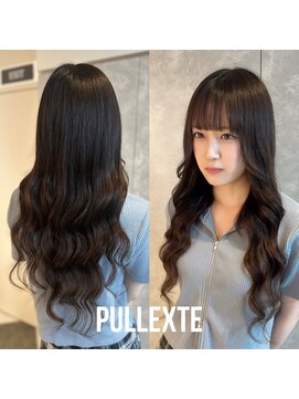 ガルボヘアー 心斎橋店(garbohair) プルエクステ心斎橋エクステ暗髪ロング当日予約OK