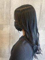 アーチ(ARCH)&nbsp;漆黒ブルーブラック《ARCH CHIAKI》