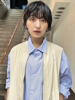 トリッカ 銀座(tricca)&nbsp;ショートボブ/ショートヘア/小顔/顔まわりカット/ショートパーマ