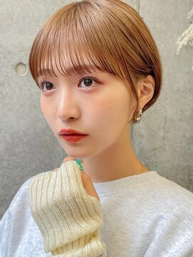 スレイ(SLAY) マッシュショート