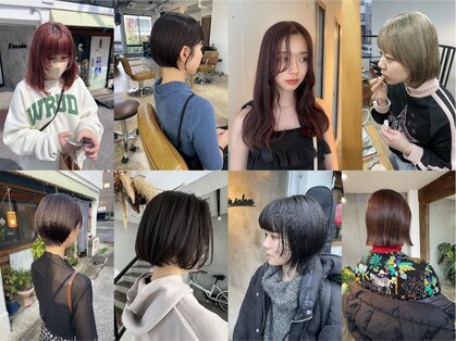エムドットヘアーサロン(M. hair salon)の写真