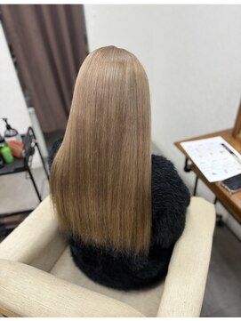 リングバイモアムー(Ring by Moremuu) ミルクティーベージュ