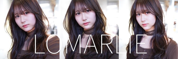 ロマーリ(LOMARLIE)のサロンヘッダー