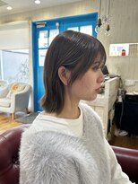 マルキーズ(marquise)&nbsp;外ハネボブ　【安佐南区】