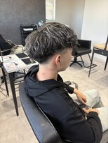 ブースト(BOOST) メッシュ×スペインカール