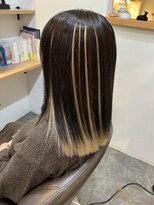 ア ドリームアップスタジオ レストアール(A DREAM UP STUDIO restR) 艶ヘアー