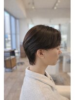 ブリルバイファム(BRILL by femme)&nbsp;20代３０代センターパート広島メンズ縮毛矯正