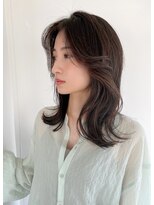 キイ ギンザ(k.e.y GINZA)&nbsp;2wayバング　レイヤー/レイヤーカット/顔まわりレイヤー