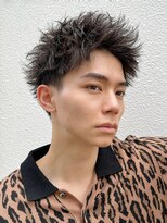 アイビーズ(IVYS)&nbsp;アクティブスパイキーショートツイストスパイラルツーブロック
