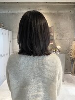 アイデンアンドティティ(IDEN AND TITY)&nbsp;｛kando hair｝アッシュ/グレー/暗髪/ボブ/ミディアム/レイヤー