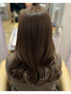 ロンド フィーユ(Lond fille) ◇韓国顔周りハイレイヤーカットミディアムレイヤーカット銀座