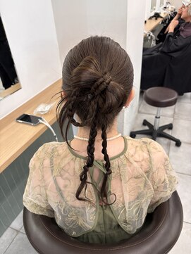 オットット(OttottO) リボンカチモリアレンジ