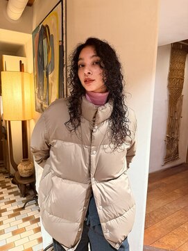 キャバノン 羽根木(CABANON) cut perm