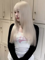 メルトトウキョウ(melt.tokyo)&nbsp;インナーカラー/トリートメント/デザインカラー/ペールピンク