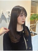 お洒落レイヤー/オリーブカラー/透明感カラー【千葉】