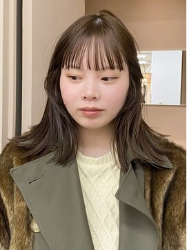 パークレーン アイス イヴェン(park lane ICI yeven) ブリーチなしカラーブリーチなしダブルカラー春カラーレイヤー