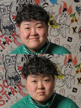 マーリィズバーバー 本店(MARLEY'S BAR BER) スペインカール