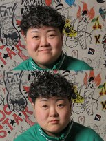 マーリィズバーバー 本店(MARLEY'S BAR BER) スペインカール