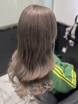 ヘアーデザイン ジェルム(Hair Design germe)&nbsp;ミルキーグレージュ / YUDU