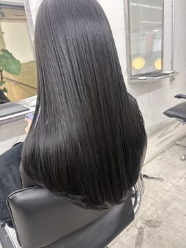 プレイ(PLAY) ツヤ髪ロング