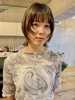 ハイジア(hygea)&nbsp;20代30代40代顔周りレイヤーボブ☆くびれレイヤー☆レイヤーボブ
