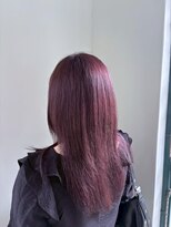 エクファ ヘア リゾート 大津 瀬田店(ex-fa hair resort)&nbsp;イメチェン/ピンクベージュ/アンブレラカラー/前髪/大津/瀬田