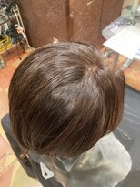 シャンプーボーイ 佐賀(SHAMPOO BOY)&nbsp;40%白髪有り/白髪ぼかしカラー【佐賀美容室/ヘッドスパ】