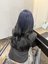 マーシュ(marshu) navy × dark gray 【Hikaru】