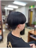 刈り上げ女子